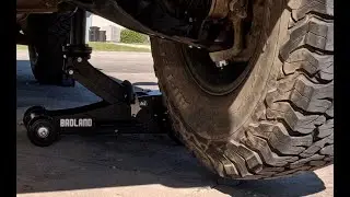 HARBOR FREIGHT BADLANDS 1,5-тонный внедорожный домкрат #floridamitsubishi4x4 #harborfrieght #badl...