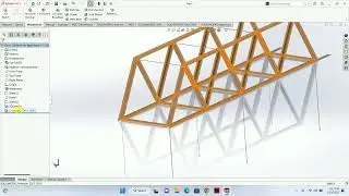 How to create bridge in Solidwork