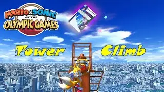 Tower Climb - Mario and Sonic at Olympic Games Tokyo 2020 Story Mode Minigame