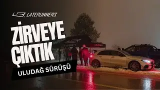 Uludağ'ın zirvesine Çıktık | Uludağ Sürüşü | VLOG #2 | LateRunners
