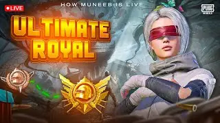Road To Legend 🔥| PUBG MOBILE| How Muneeb Live