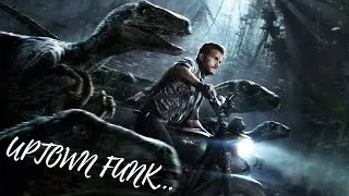 Uptown Funk // Jurassic World MV