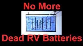 RV 101&reg; - Как сэкономить батареи вашего автодома