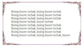 Kraftwerk - Boing Boom Tschak Lyrics
