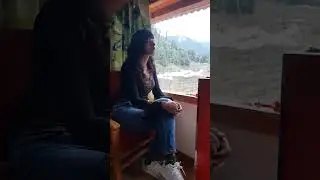 Beautiful window view #2024 #mountains
