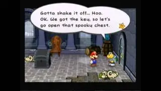 Paper Mario: The Thousand Year Door (GCN) - All Curse Box Scenes
