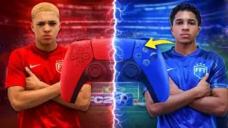 Every Goal Conceded Changes My Controller&hellip; Brother Rivalry Begins 😤 | FC26