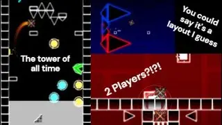 2 PLAYERS IN PLATFORMER?! | Layers - By gameringpcaccoun (me) | Geometry Dash
