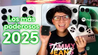 Top 5 celulares GAMA ALTA que valen la pena del 2025 (hasta ahora)