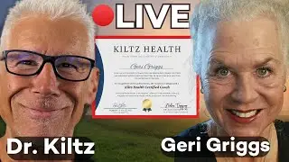 Geri Griggs: KIltz Health Certified Coach 1/12/2026 LIVE 6 AM 📱