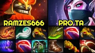 RAMZES666 Intense Game vs 6 Slotted Templar Assassin &mdash; Overwhelming Blink Build Mars