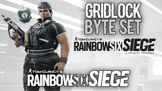 NEW EXCLUSIVE Prime Gaming GRIDLOCK Therminal Framework  - In-game Showcase - Rainbow Six Siege