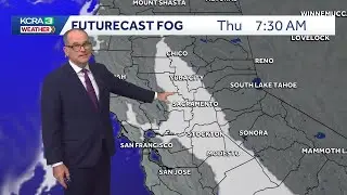 NorCal forecast: Here's when the sun could break out in the Valley