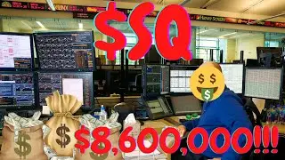 SQ trading buying $8,600,000 worth of calls on Square