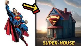 AVENGERS but HOUSE-VENGERS | All Superheroes