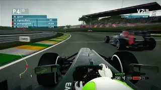 F1 2013 (PS3) Online -  Podio en Brasil | L.C.F