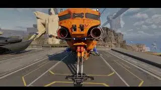 Star Atlas - Showroom (May Pre-Season Patch) - Ship Flyby