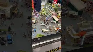 Faller Stand Intermodellbau Dortmund 2024 Jahrmarkt Kirmes