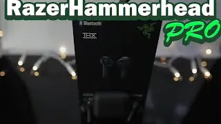 Razer Hammerhead Pro: Razer True Wireless Pro vs Airpods Pro?  Review and Call Test