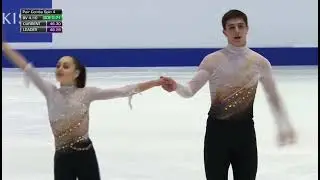 Anastasiia SMIRNOVA / Danylo SIIANYTSIA - 2020 Junior World Skating Championships- free program 