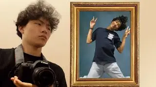 Having the Friend Group go through Picture Day