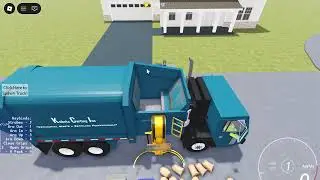 Blue Labrie on heavy recycling