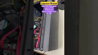 intel i7,6th Gen, Lapcare H110 Motherboard Lapcare Graphic Card GT 730