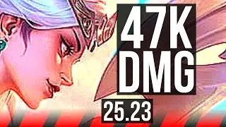 KAYLE vs AATROX (TOP) | 47k DMG, 10/5/16, 500+ games | KR Master | 25.23