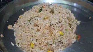 Simple and easy potato rice recipe 