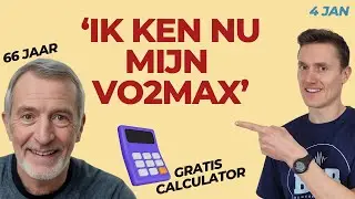 Bereken je eigen VO2max met deze gratis calculator (voor 60-plussers)! En verbeter hem in 10 min!