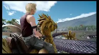 FINAL FANTASY XV - Snake attack
