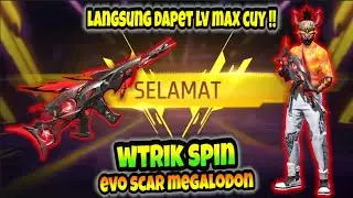 TRIK SPIN EVO SCAR MEGALODON !! CARA HOKI SPIN EVO GUN SKAR MEGALODON 2JT , LANGSUNG LV MAX !!!
