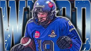 The WEIRDEST Version of Football... (American Ice Football)