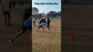 long step running tips #athletics #ytshorts