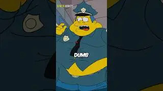 5 Times We've Seen How Dumb Chief Wiggum Is In The Simpsons