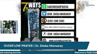 Prophetic Fire Day 1 | Prophet Sheka Mansaray