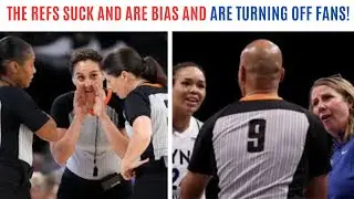 The Awful and Biased Refs Who Can't Call Obvious Fouls Are Turning Off Fans and Hurting the WNBA!