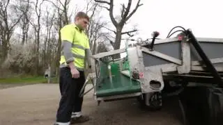 Compact Harvester - Born to thinning and catching out in small sheds