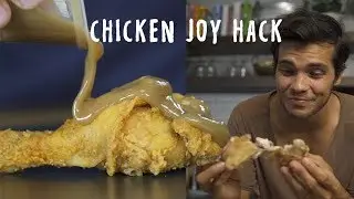 Homemade Chicken Joy (Fast Food at Home)