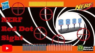 NERF Red Dot Sight #Shorts