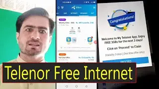Telenor Free Internet 2020 Today New Update