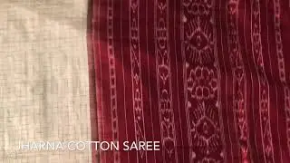 Nuapatana Cotton Ikat Saree