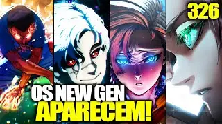 BLUE LOCK 326: LOKI, KAISER, BUNNY E SAE APARECEM! - Previs&atilde;o