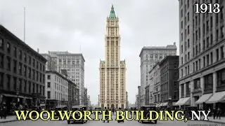 Cathedral of Greed: The Dark Truth of the Woolworth Building