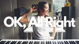 David Archuleta - OK, All Right | keudae piano cover (sheet music)