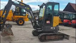 Mini koparka VOLVO ECR 25 D , 2020 rok