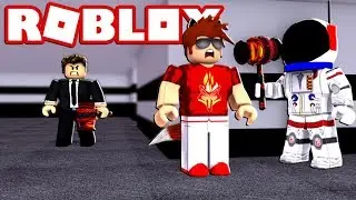 2 BEASTS IN ROBLOX FLEE THE FACILITY!?! *CRAZY FUNNY*