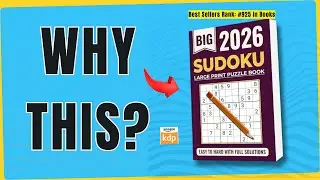 This Sudoku Book Is Quietly Dominating Amazon (Here&rsquo;s Why)