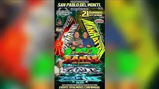LAS MARIMBAS CON GUACHARACA ÉXITO SONIDO LA MAFIA XG SAN PABLO DEL MONTE PRODUCCIONES ML
