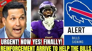 🎊😱 ОН НАКОНЕЦ-ТО ПРИБЫЛ!!! БИН СДЕЛАЛ ЭТО СНОВА!! НОВОСТИ BAFFALO BILLS 2025 NFL